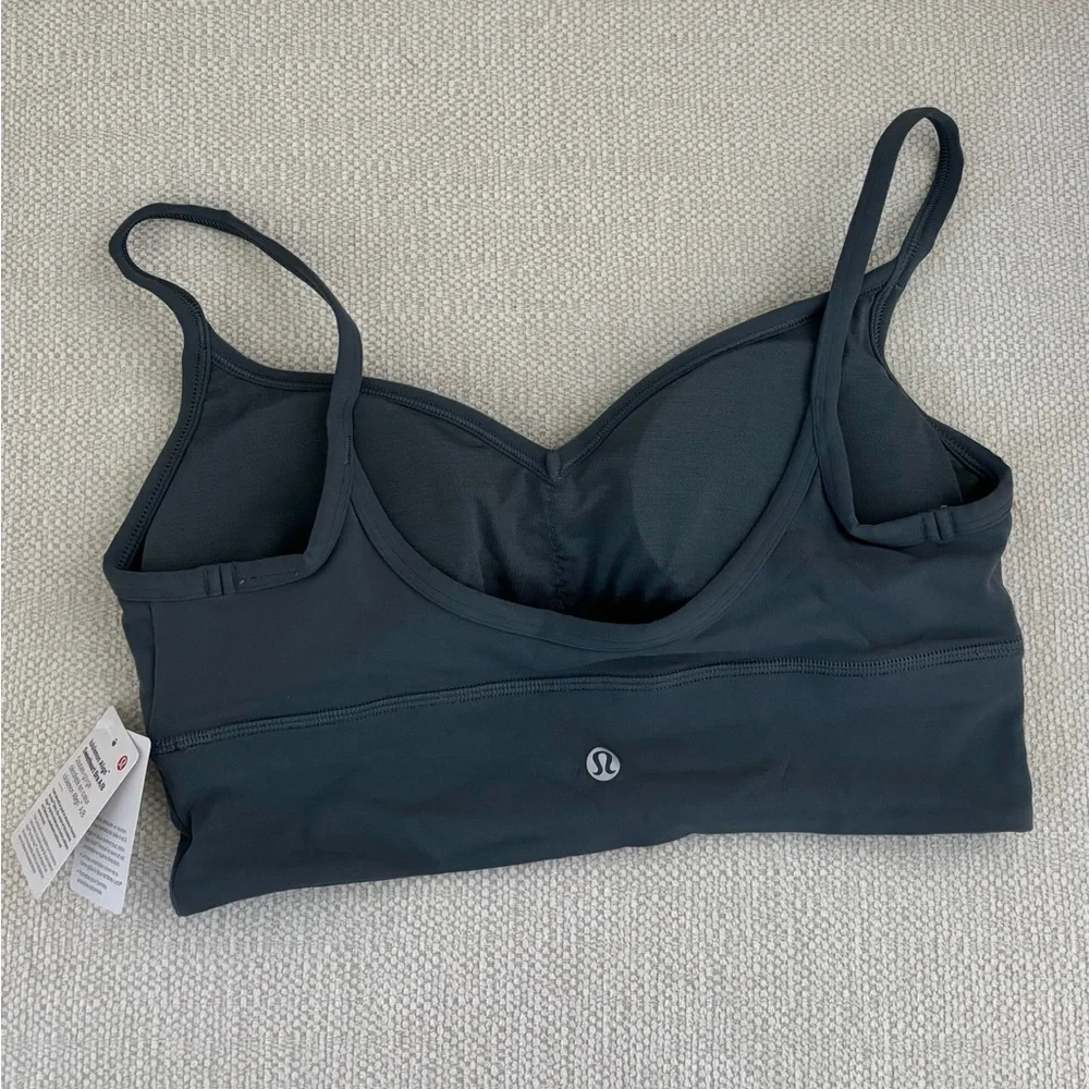 (BNWT) Lululemon Align Sweetheart Bra A/B Cup in Oil Grey